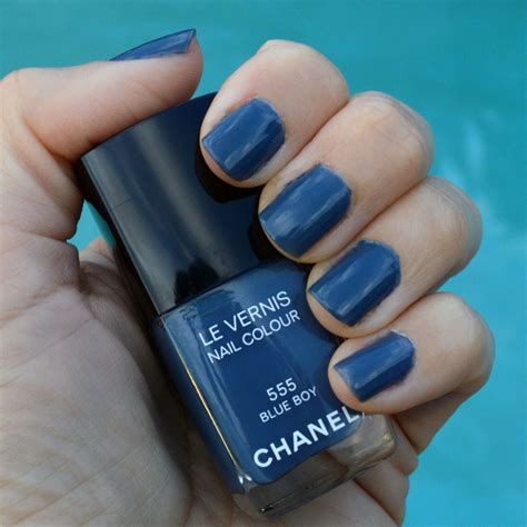 chanel nail color boys.